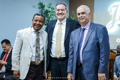 Pr. Joel Xavier assume Setor 103 - Cambuci-SP.