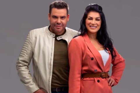 Cantores Marcelo Dias e Fabiana da ADB Cambuci